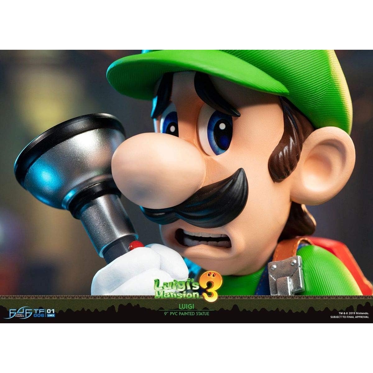 Luigi's Mansion 3 Luigi Statue - F4F
