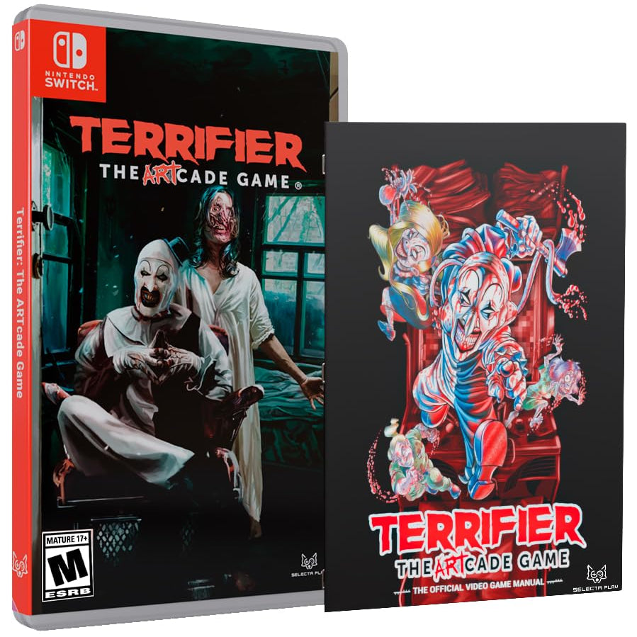 Terrifier: The ARTcade Game - Nintendo Switch - Selecta Play