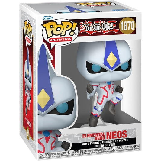 Yu-Gi-Oh! Elemental Hero Neos Vinyl Figure - Funko - POP! Animation #1870