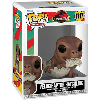 Jurassic Park Velociraptor Hatchling Vinyl Figure - Funko - POP! Movies #1717