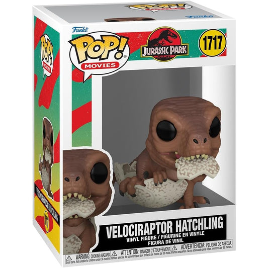 Jurassic Park Velociraptor Hatchling Vinyl Figure - Funko - POP! Movies #1717