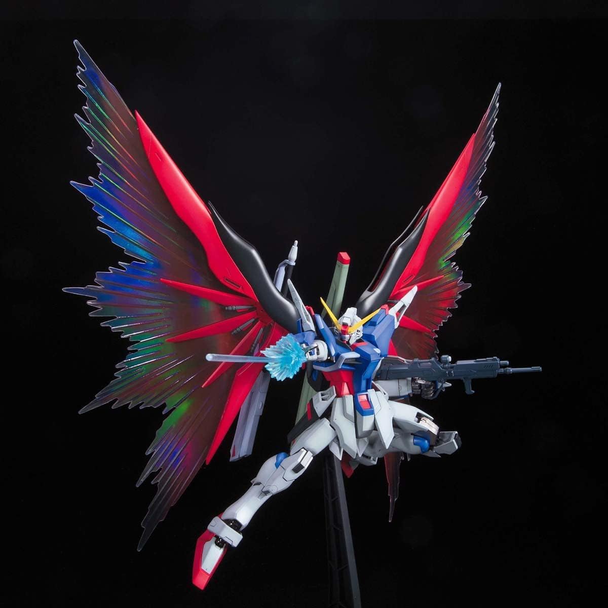 Mobile Suit Gundam SEED Destiny Destiny Gundam Extreme Blast Mode 1/100 Scale Model Kit - Bandai Spirits - MG Master Grade Series