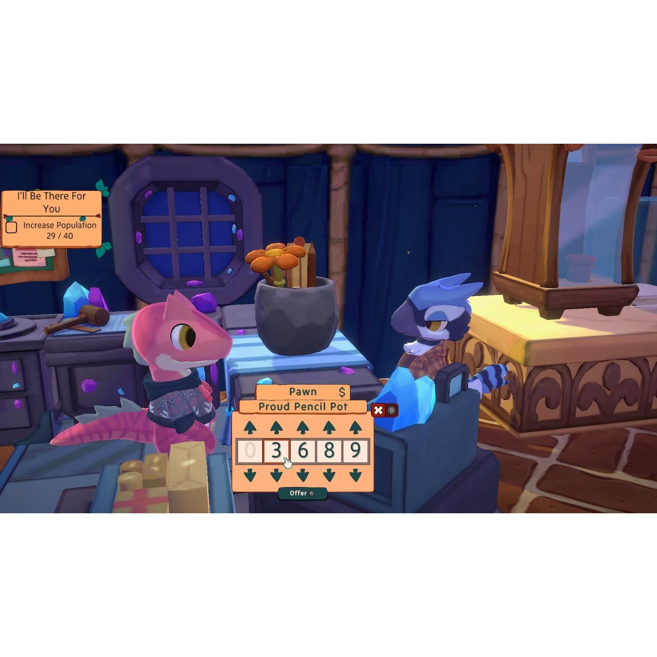 Amber Isle - Nintendo Switch - Team 17