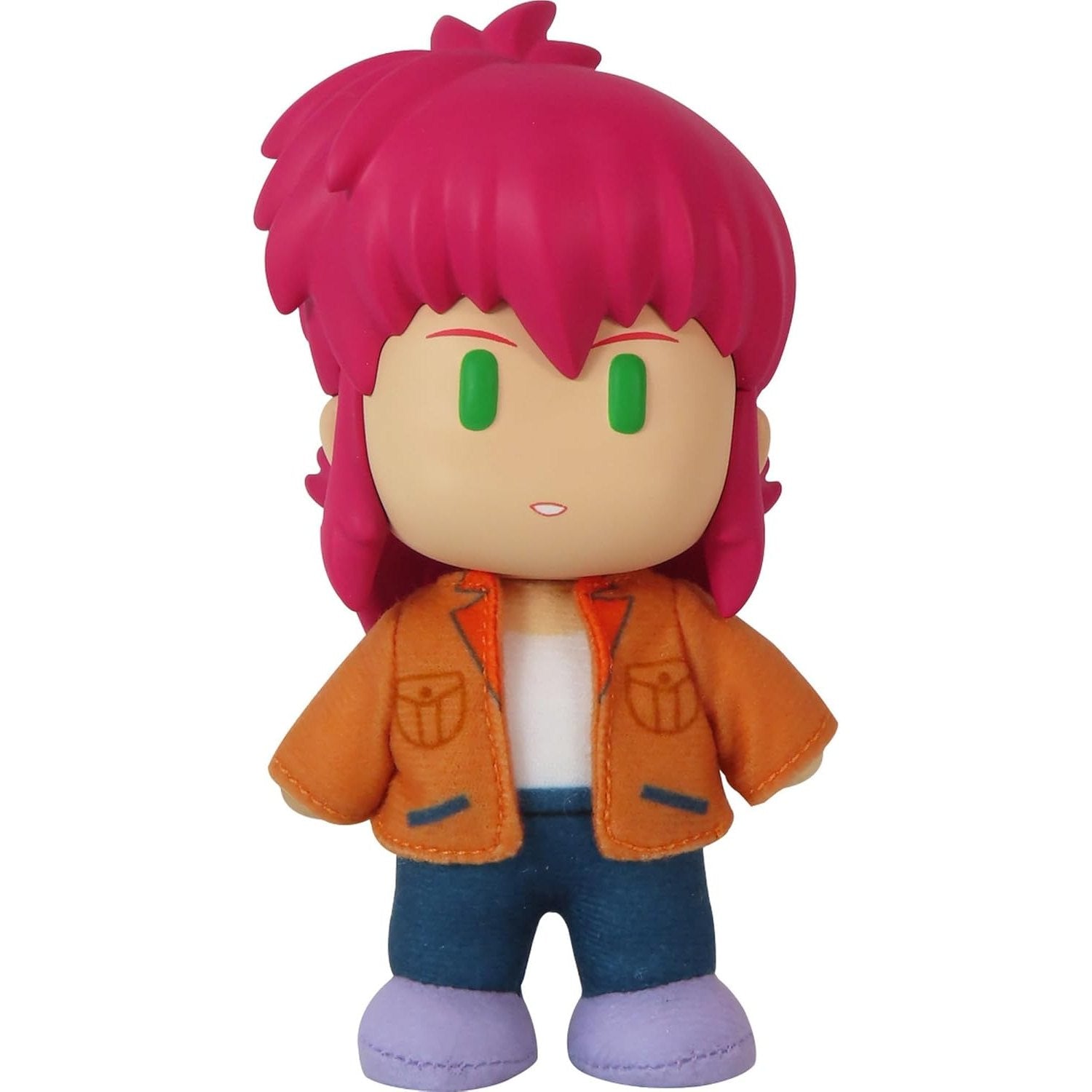 YuYu Hakusho Kurama Vinyl Head Mini Plush Red Hair - Great Eastern Entertainment - FigureKey