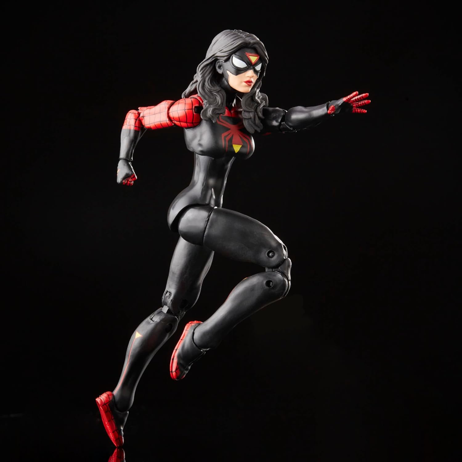 Spider-Woman Jessica Drew Action Figure - Hasbro - Marvel Legends