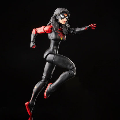 Spider-Woman Jessica Drew Action Figure - Hasbro - Marvel Legends