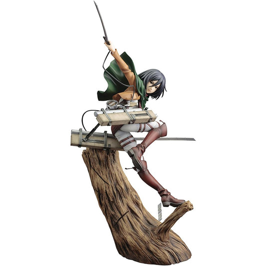 Attack on Titan Mikasa Ackerman Renewal Renewal Package Ver. 1/8 Statue Figure - Kotobukiya - ARTFX J
