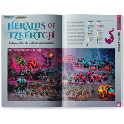 Warhammer White Dwarf Magazine - Issue 515, July 2025 - Season of Chaos: The Tzeentch Issue