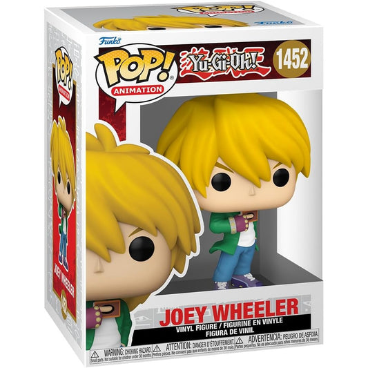 Yu-Gi-Oh! Joey Wheeler Vinyl Figure - Funko - POP! Animation #1452