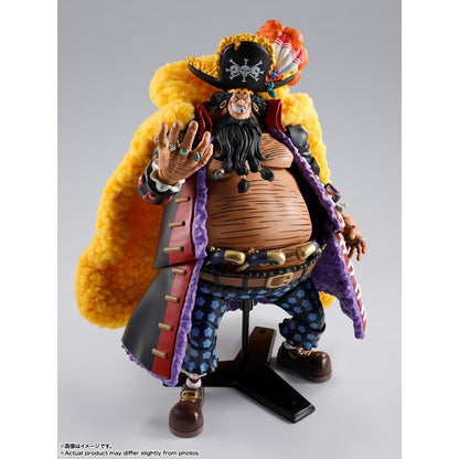 One Piece Marshall D. Teach Four Emperors Action Figure - Bandai Spirits - S.H.Figuarts