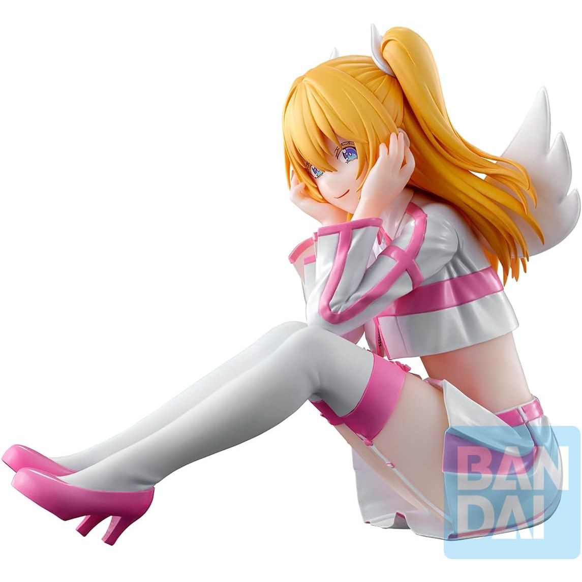 2.5 Dimensional Seduction Liliel Angel Costume Statue Figure - Bandai Spirits Ichibansho