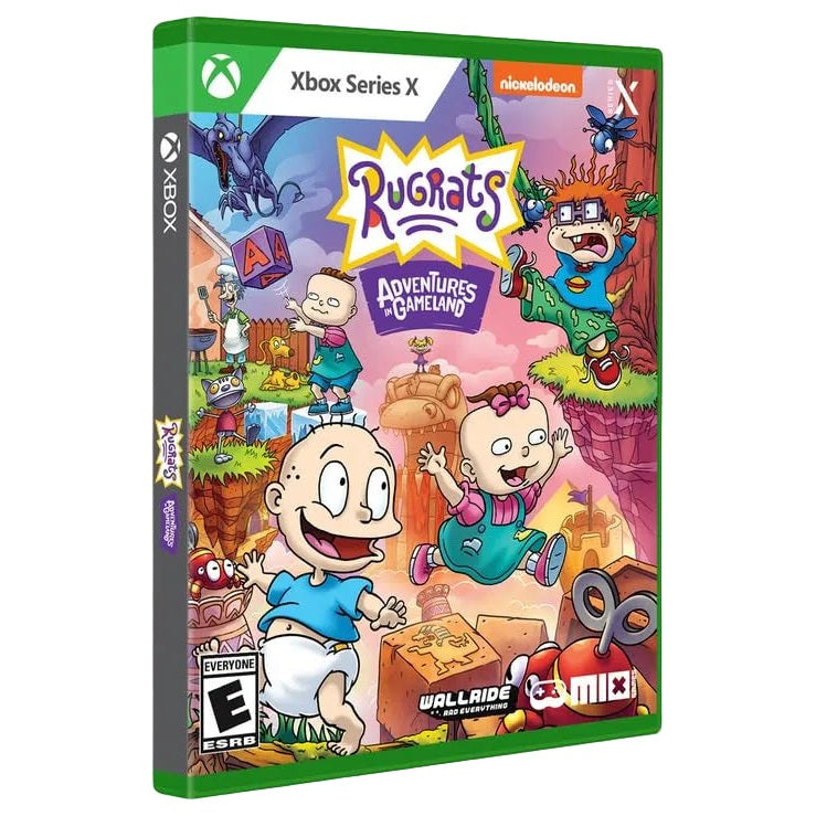 Rugrats: Adventures in Gameland - Xbox Series X, Xbox One - Limited Run Games