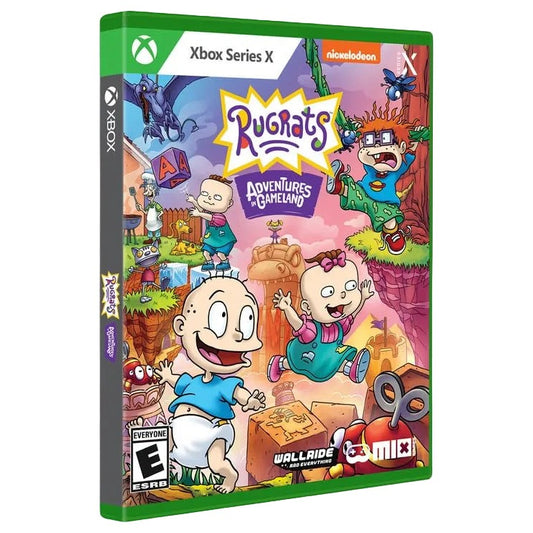 Rugrats: Adventures in Gameland - Xbox Series X, Xbox One - Limited Run Games