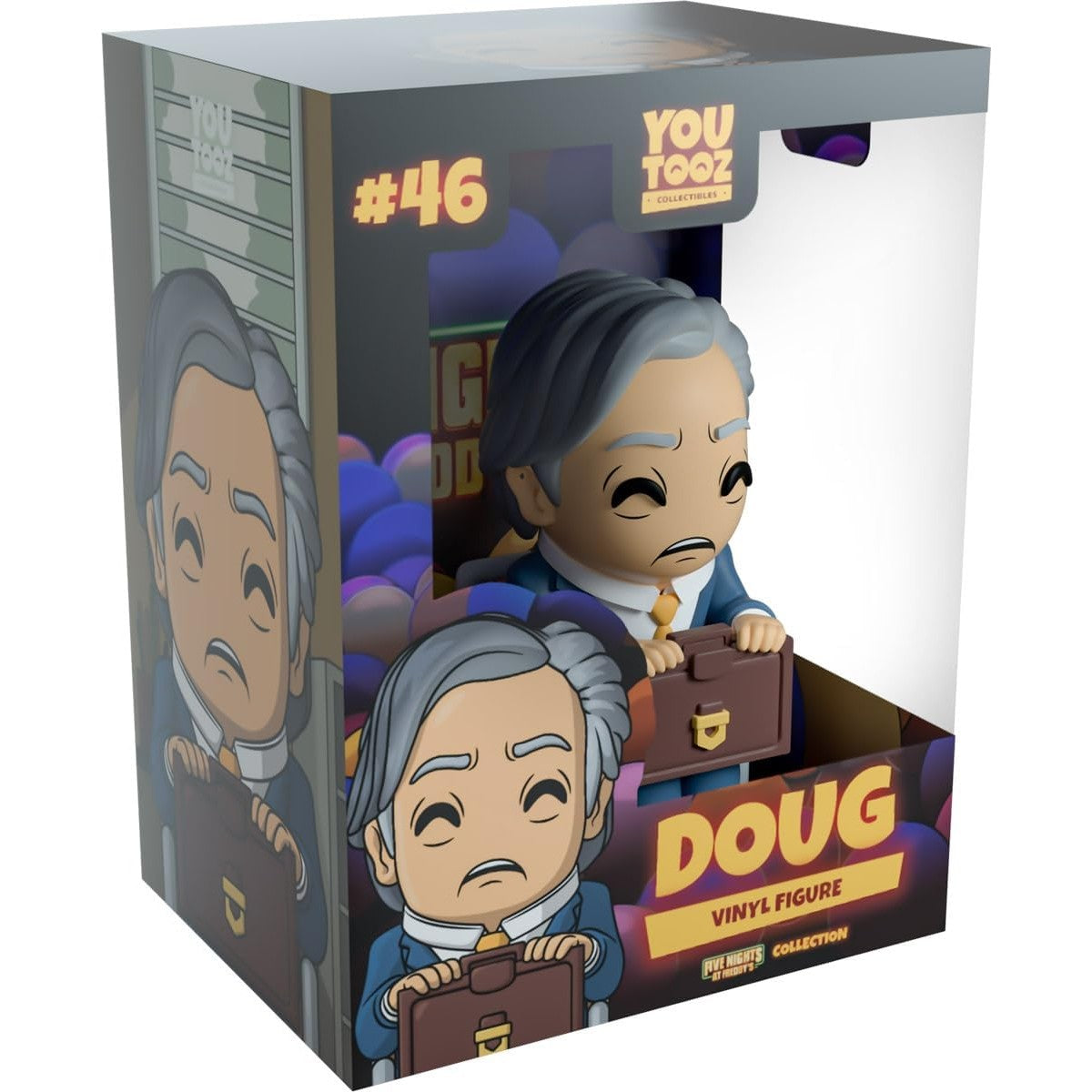 Five Nights at Freddy's Movie Doug Vinyl Figure - Youtooz - Five Nights at Freddy's Collection #46