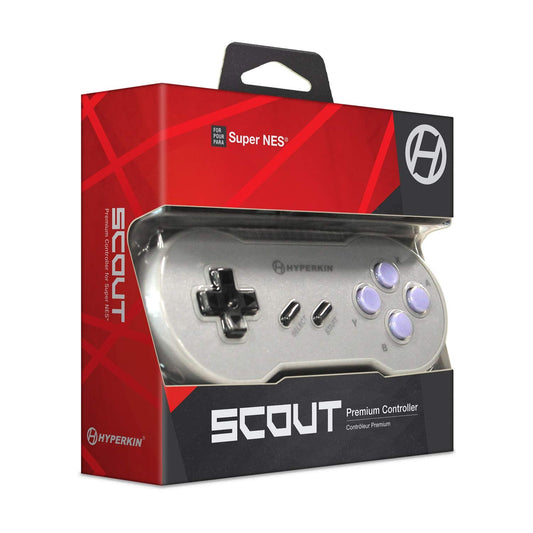 Scout Premium Controller - Super NES, SNES - Hyperkin