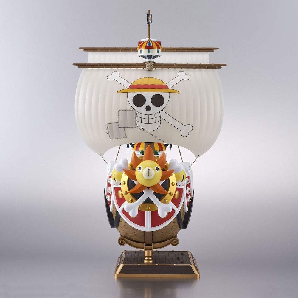One Piece Thousand Sunny Land of Wano Ver. Sailing Ship Model Kit - Bandai Spirits