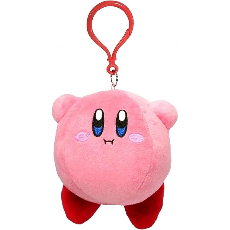 Kirby Hovering Pose 3.5" Dangler Plush - Little Buddy