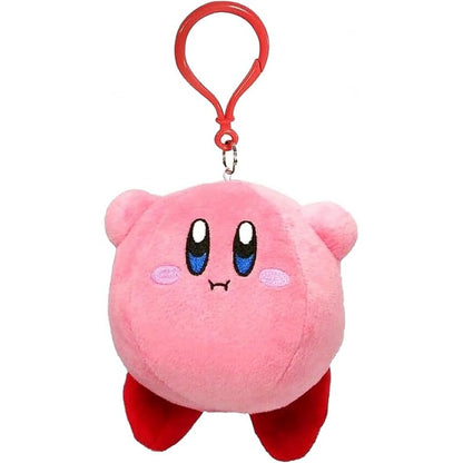 Kirby Hovering Pose 3.5" Dangler Plush - Little Buddy