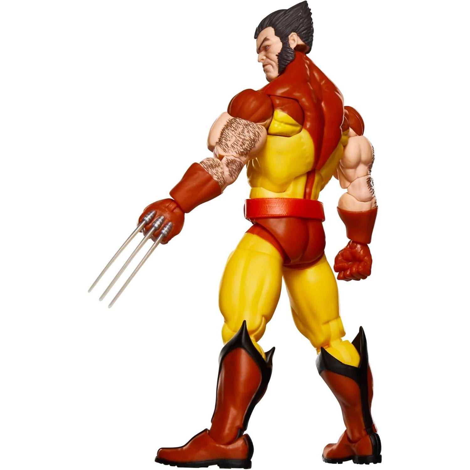 Secret Wars Wolverine Action Figure - Hasbro - Marvel Legends