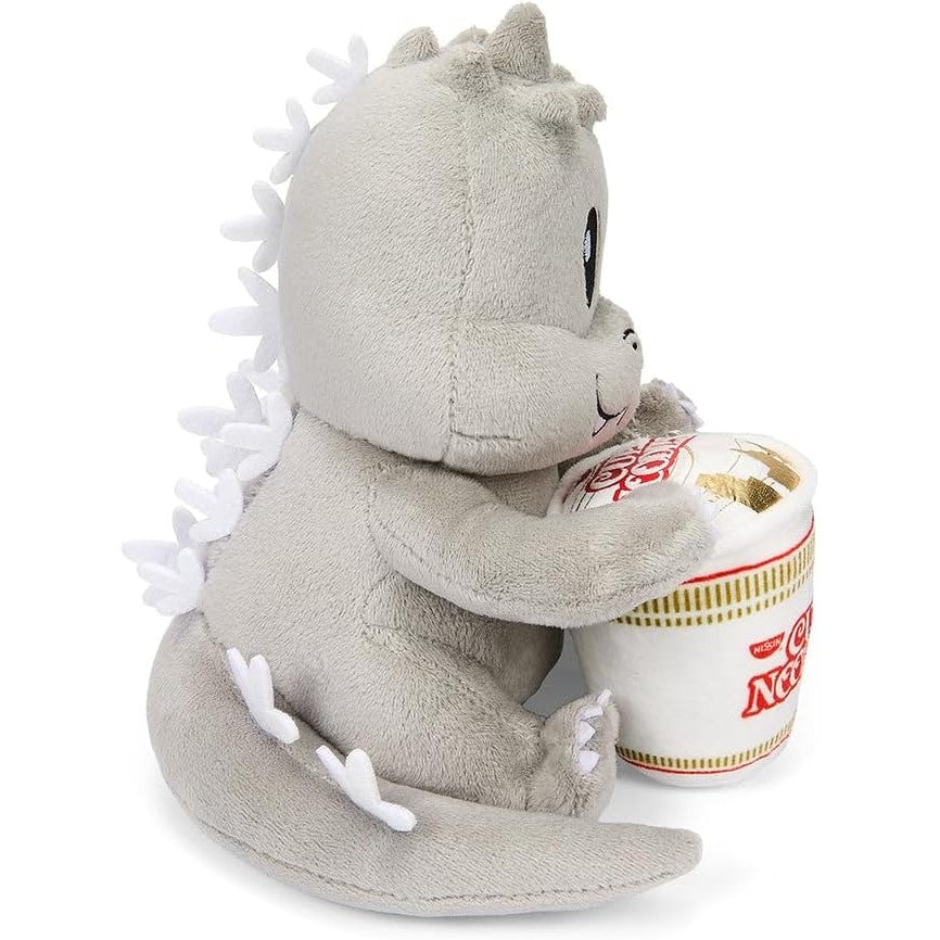 Godzilla x Nissin Cup Noodles Godzilla 7.5" Plush Toy - Kidrobot - Phunny