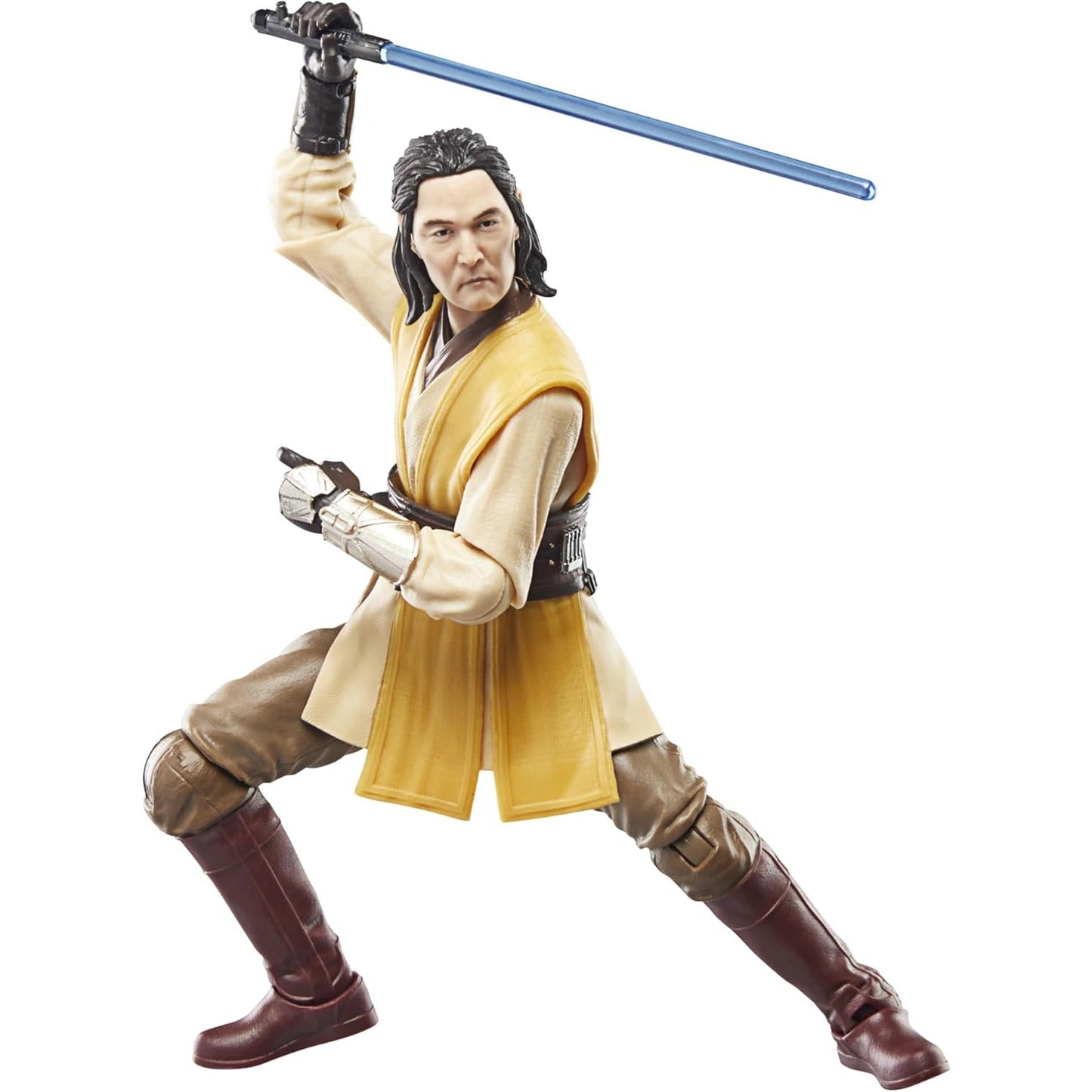 Star Wars: The Acolyte Jedi Master Sol Action Figure - Hasbro - Star Wars: The Black Series