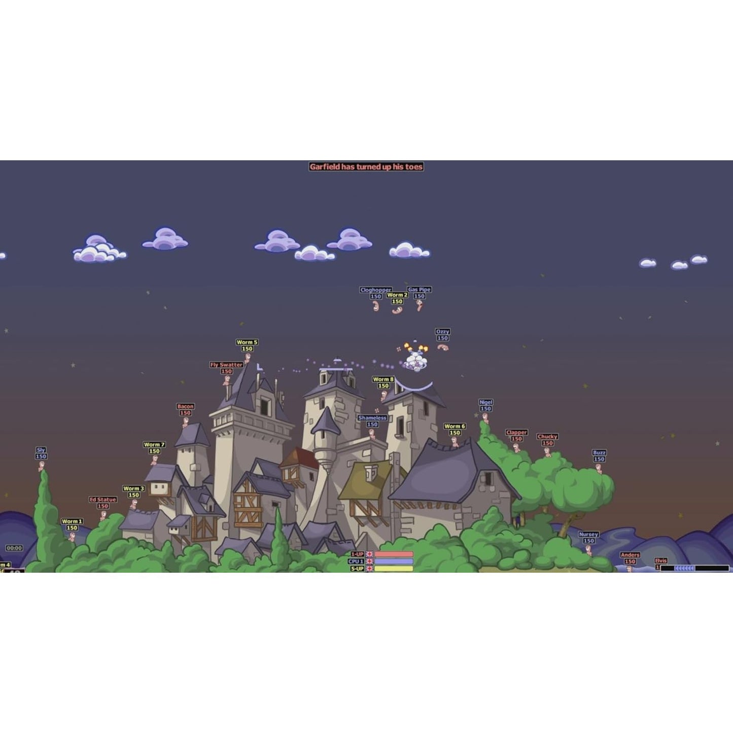 Worms Armageddon Anniversary Edition - Nintendo Switch - Astragon