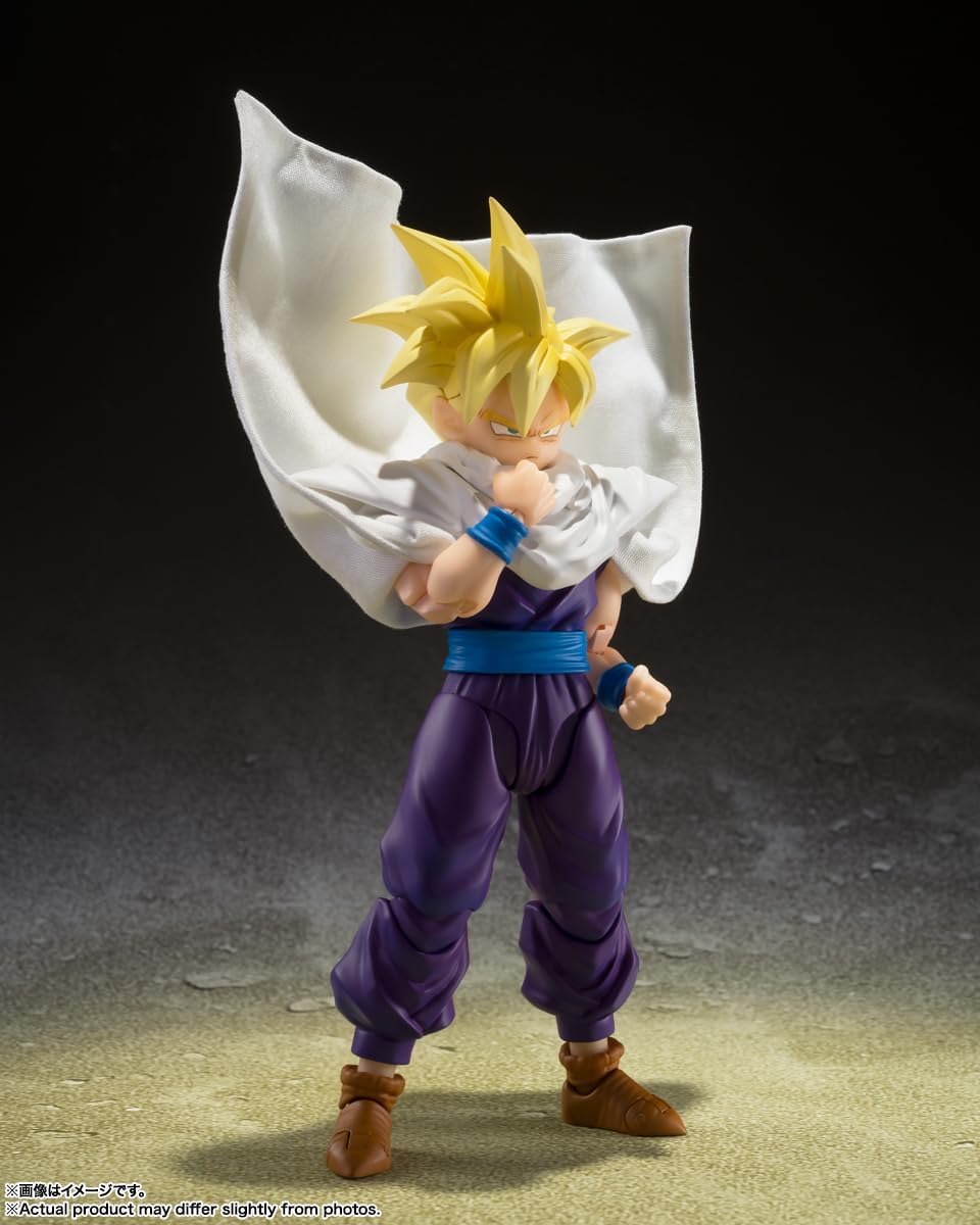 Dragon Ball Z Super Saiyan Son Gohan Action Figure - Bandai Spirits - S.H.Figuarts