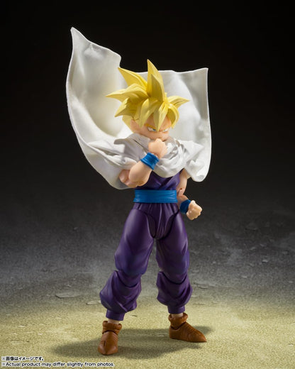 Dragon Ball Z Super Saiyan Son Gohan Action Figure - Bandai Spirits - S.H.Figuarts