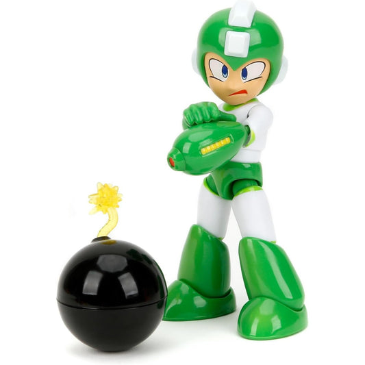 Mega Man Hyper Bomb Mega Man 1/12 Scale Action Figure - Jada Toys