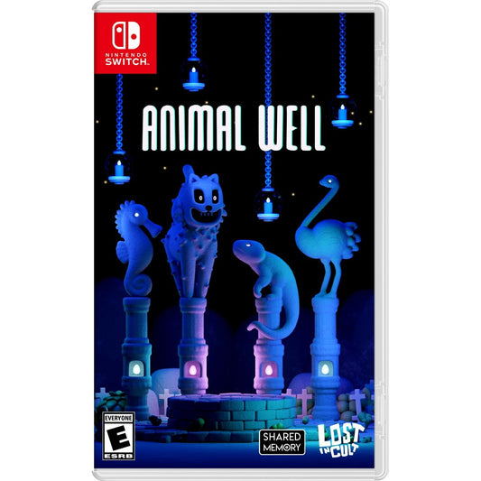 Animal Well - Nintendo Switch - PM Studios