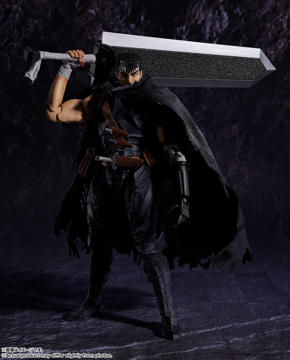 Berserk Guts Berserker Armor Figure - SHFiguarts