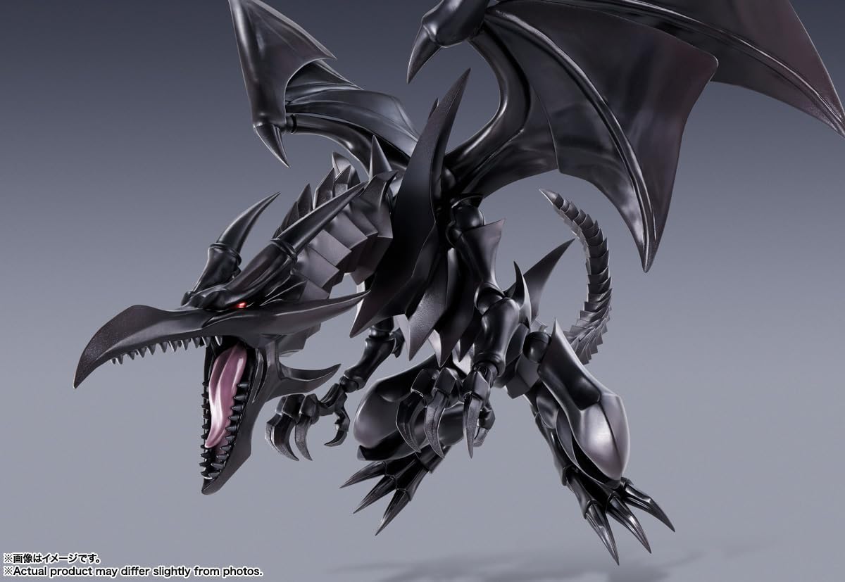 Yu-Gi-Oh! Red Eyes Black Dragon S.H.Monsterarts