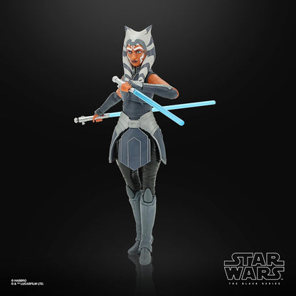 Star Wars: The Clone Wars Ahsoka Tano Action Figure - Hasbro - Star Wars: The Black Series