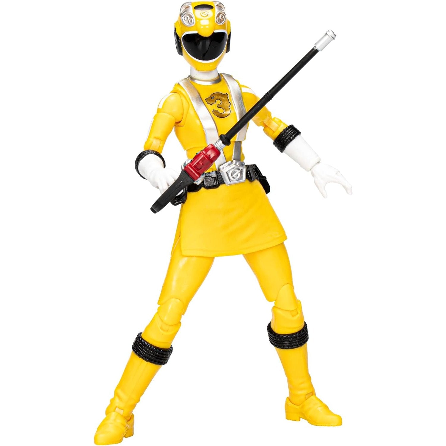 Power Rangers RPM Yellow Ranger Action Figure - Hasbro - Lightning Collection