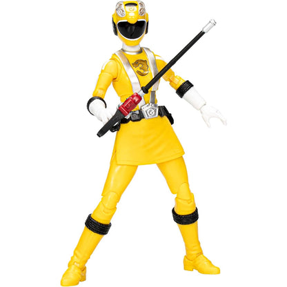 Power Rangers RPM Yellow Ranger Action Figure - Hasbro - Lightning Collection