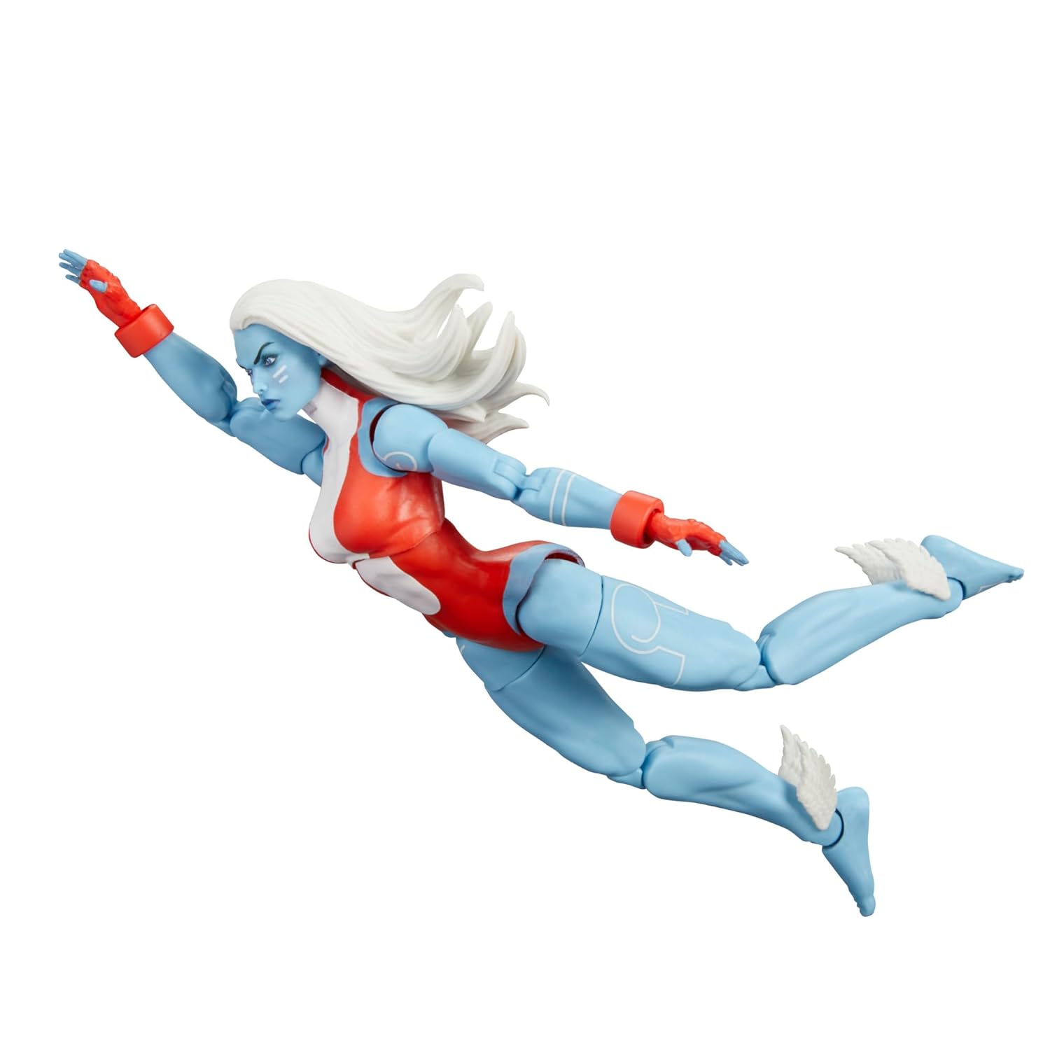New Warriors Namorita Action Figure The Void BAF - Hasbro - Marvel Legends