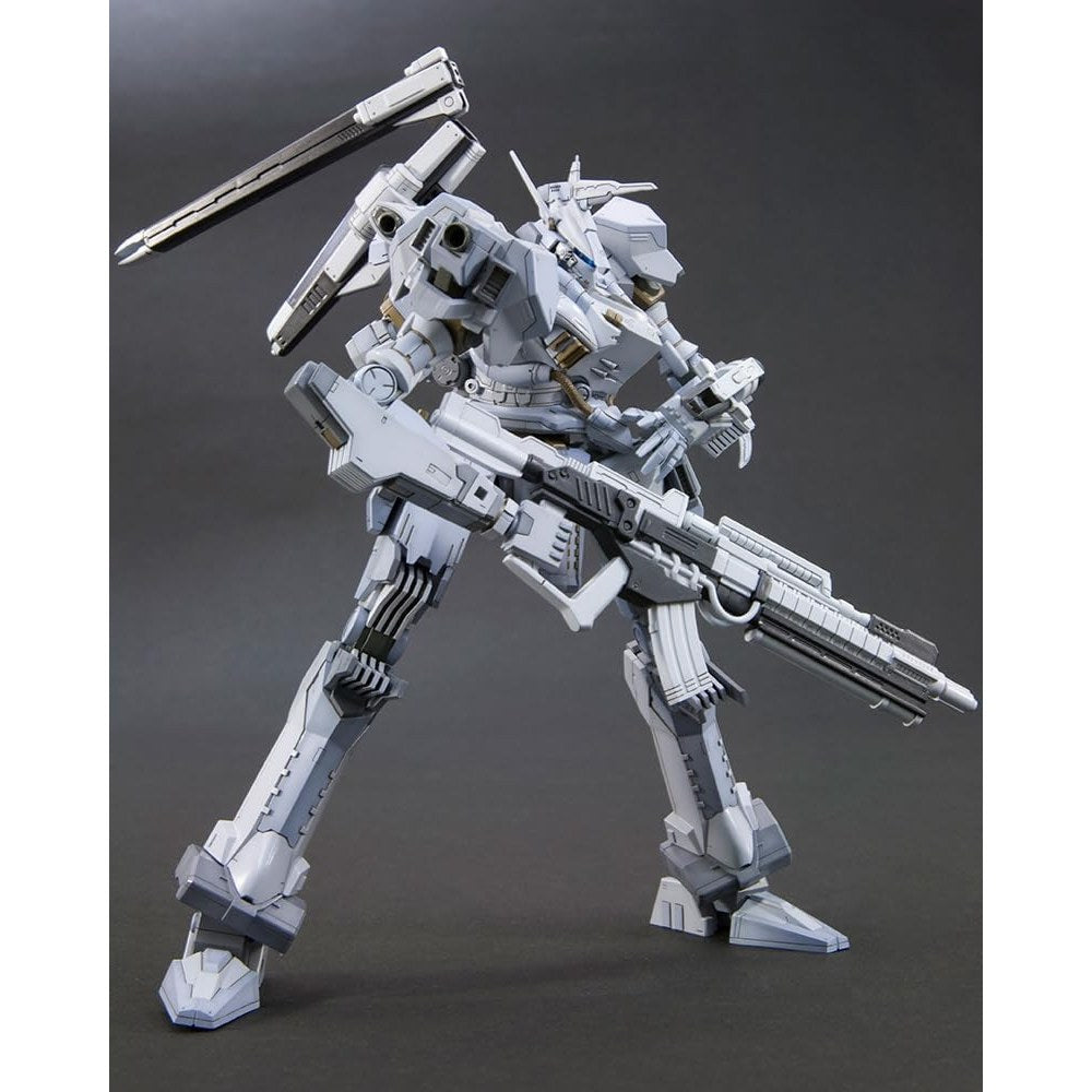 Armored Core: For Answer Variable Infinity Aspina White Glint 1/72 Scale Model Kit - Kotobukiya