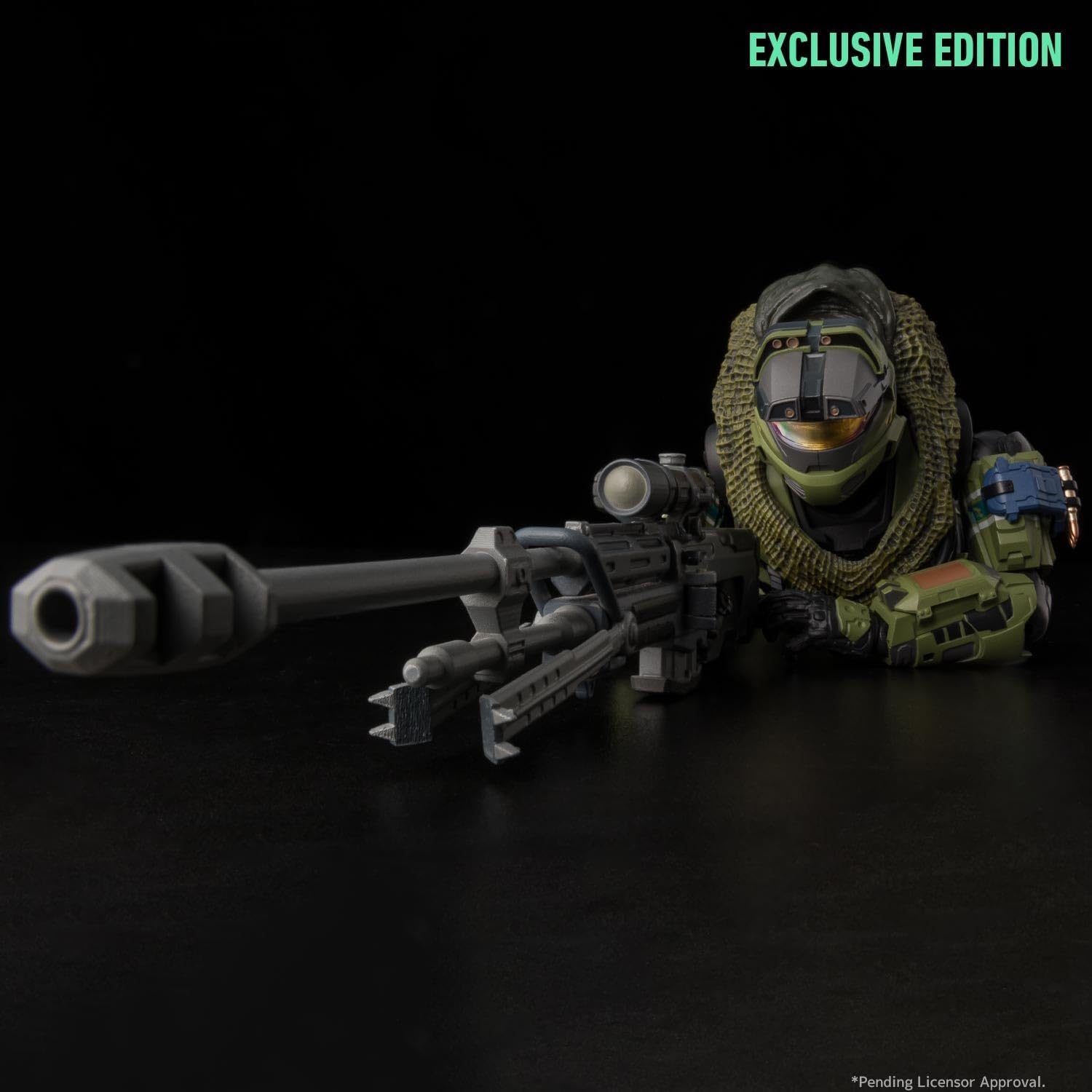 Halo: Reach RE:EDIT JUN-A266 Noble Three 1/12 Scale Action Figure - 1000 Toys - PX Previews Exclusive!
