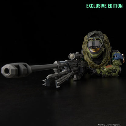 Halo: Reach RE:EDIT JUN-A266 Noble Three 1/12 Scale Action Figure - 1000 Toys - PX Previews Exclusive!