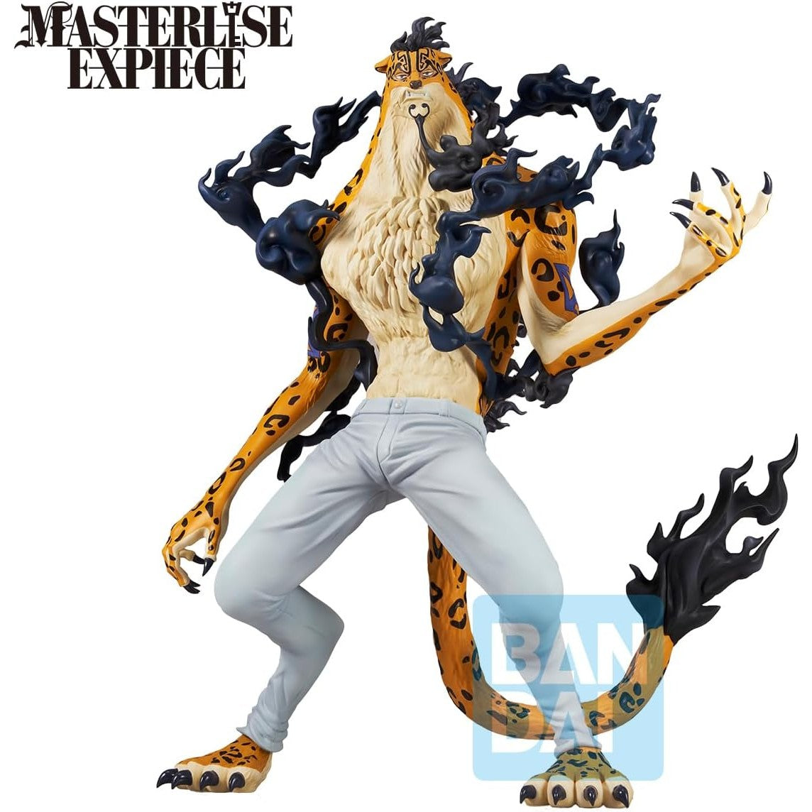 One Piece Rob Lucci Egghead Figure - Bandai Spirits Ichibansho