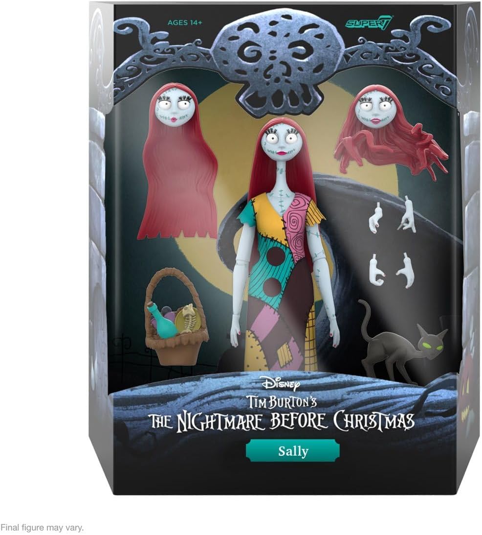 Nightmare Before Christmas ULTIMATES! Sally Wave 2 Super7 Figure