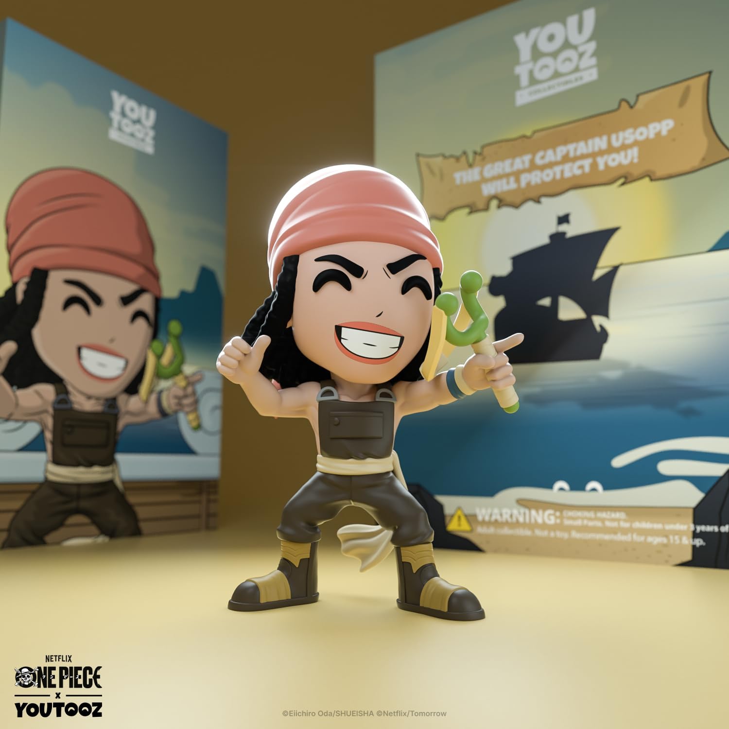 One Piece Usopp Vinyl Figure - Youtooz - One Piece Collection