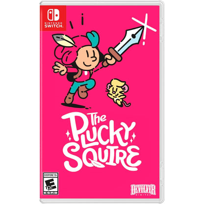 The Plucky Squire - Nintendo Switch - U&I Entertainment