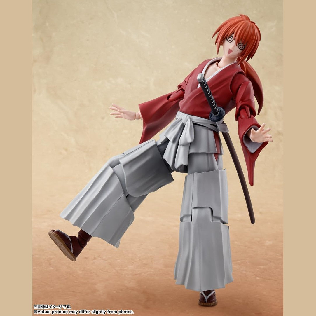 Rurouni Kenshin: Meiji Swordsman Romantic Story Kenshin Himura Action Figure - Bandai Spirits - S.H.Figuarts