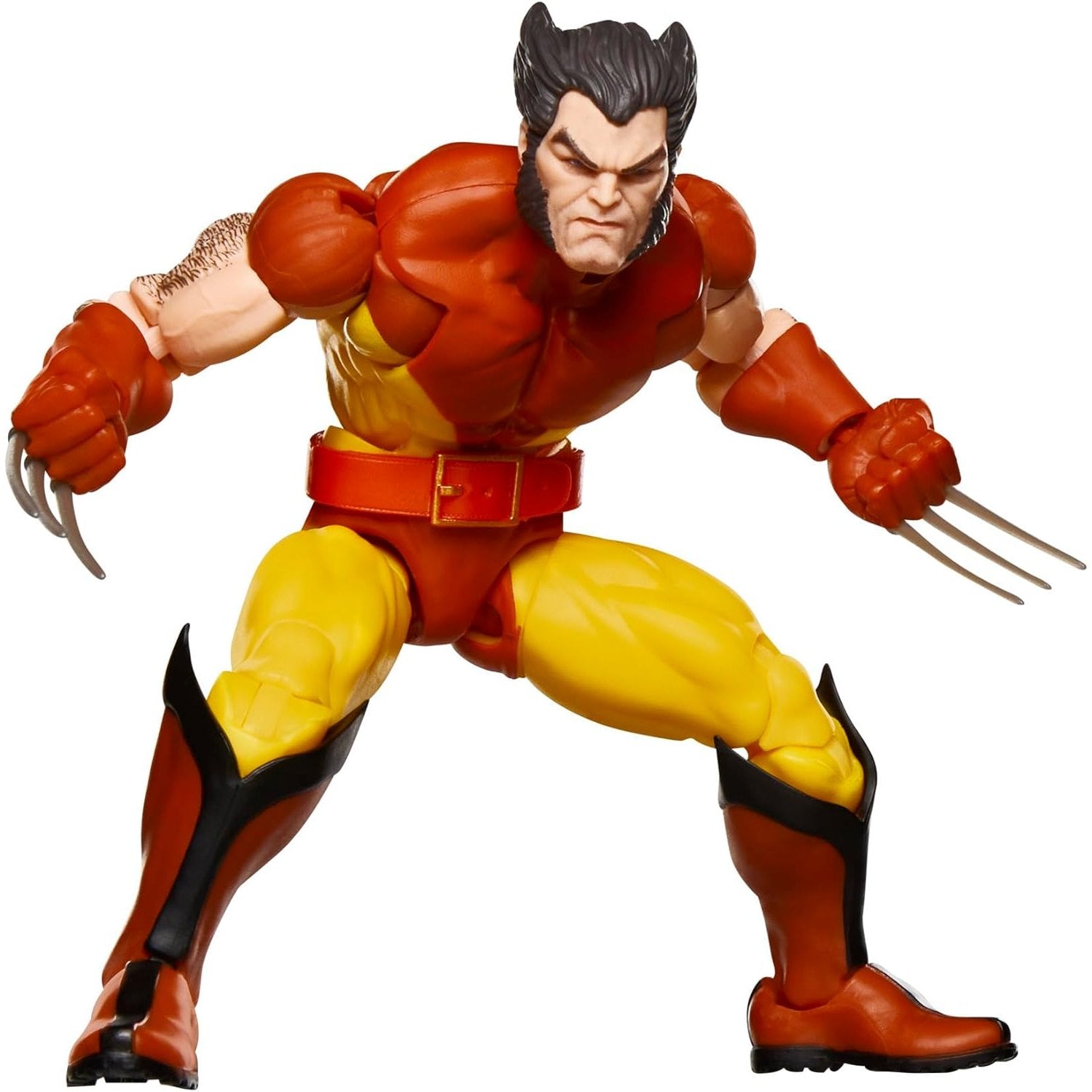 Secret Wars Wolverine Action Figure - Hasbro - Marvel Legends