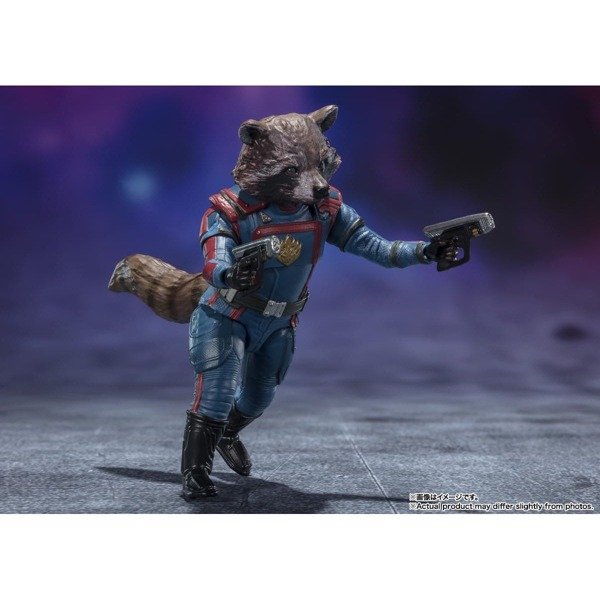 Guardians of the Galaxy Vol. 3 Star-Lord & Rocket Raccoon Action Figure - Bandai Spirits - S.H.Figuarts