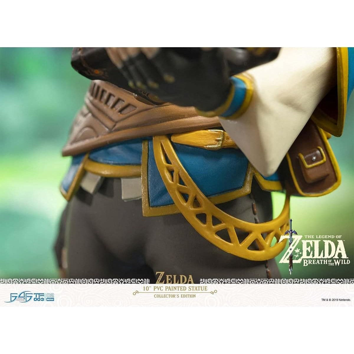 The Legend of Zelda: Breath of The Wild Zelda PVC Statue - First 4 Figures - Collector's Edition