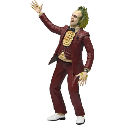 Beetlejuice 1988 Beetlejuice Red Tuxedo Action Figure - NECA