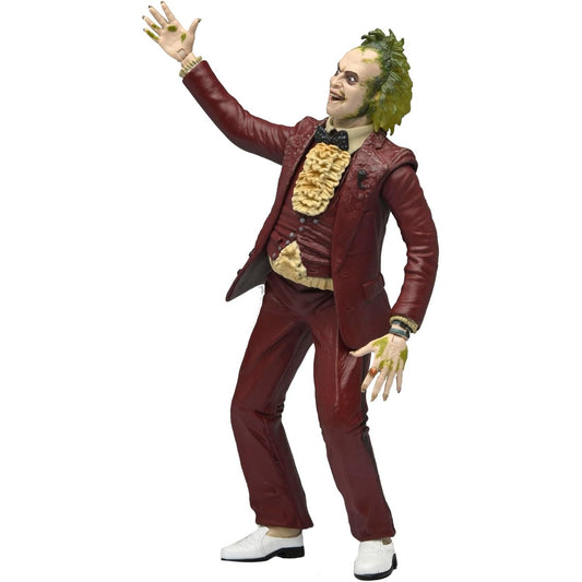 Beetlejuice 1988 Beetlejuice Red Tuxedo Action Figure - NECA