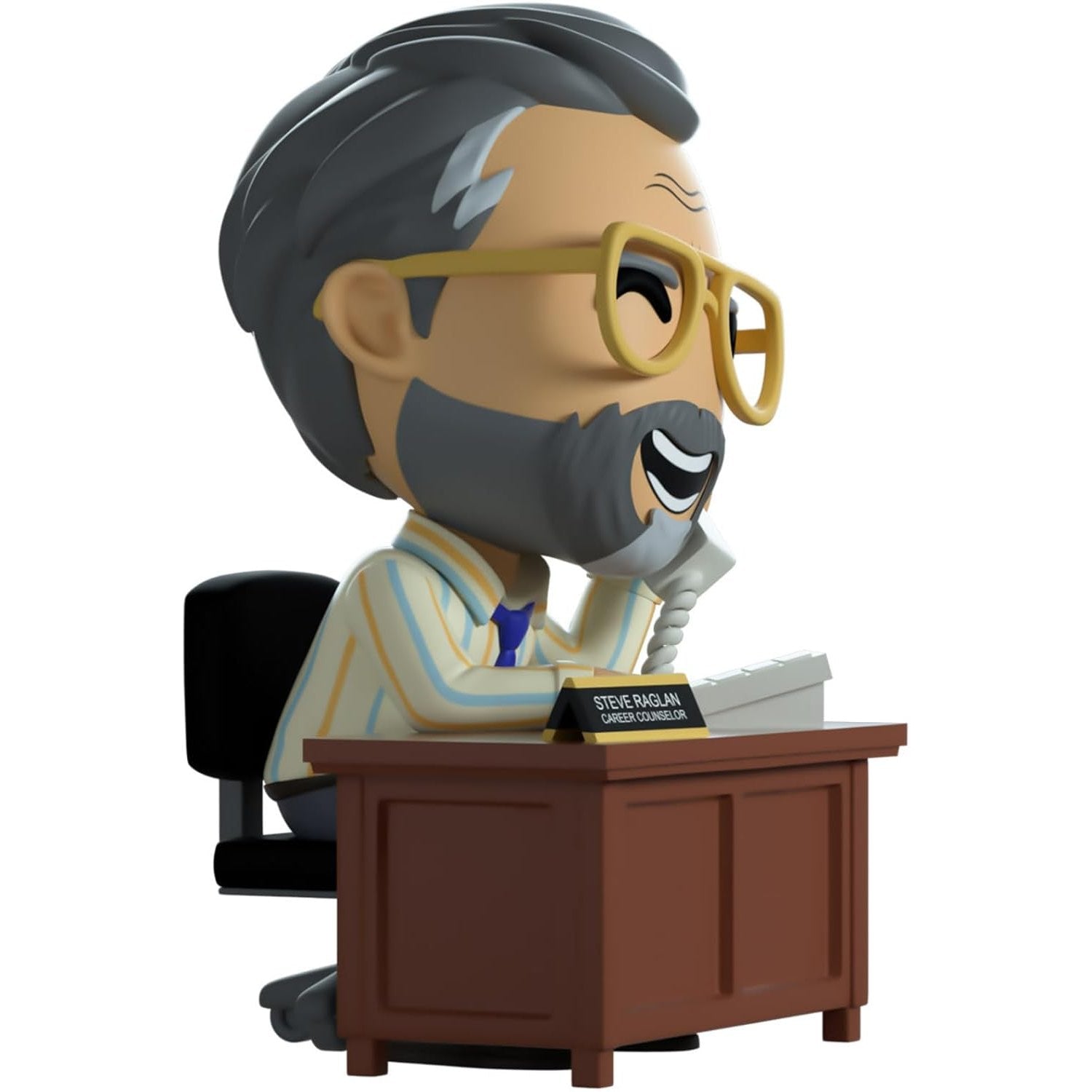 Five Nights at Freddie's Movie Steve Raglan Vinyl Figure - Youtooz - Five Nights at Freddie's Collection #49